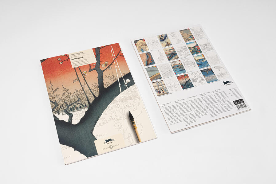 Produktbild: Hiroshige | Pepin van Roojen