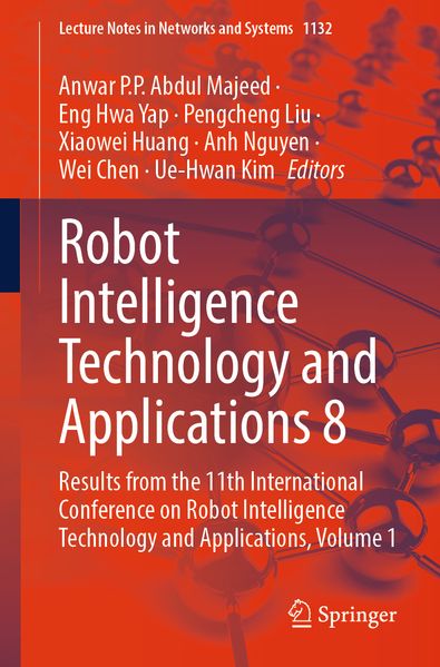 Produktbild: Robot Intelligence Technology and Applications 8