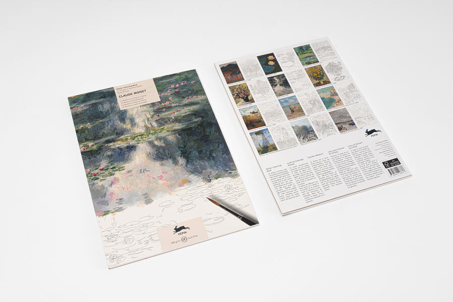 Produktbild: Claude Monet | Pepin van Roojen