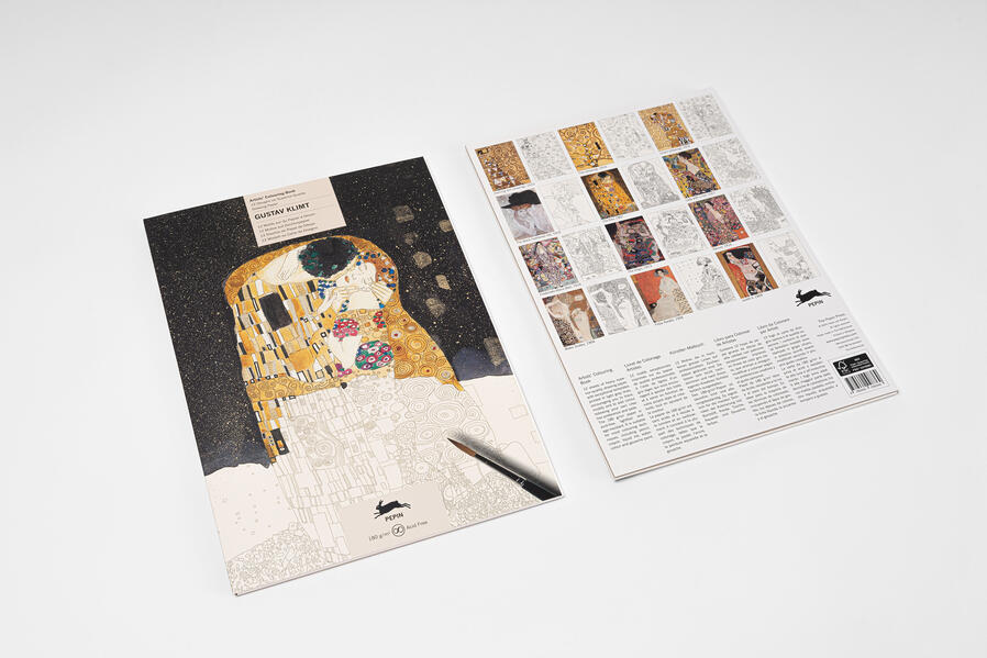 Produktbild: Gustav Klimt | Pepin van Roojen