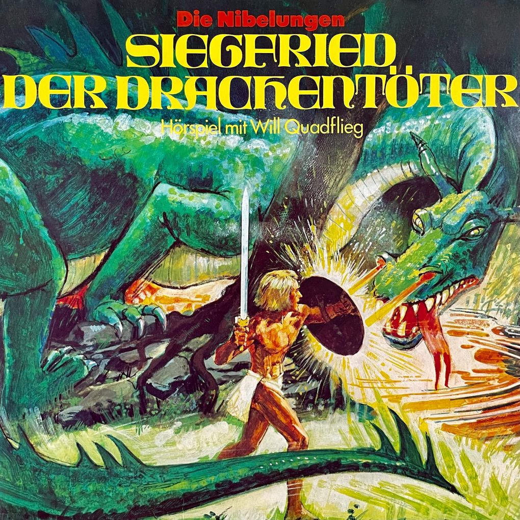 Produktbild: Die Nibelungen | Peter Folken