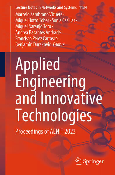 Produktbild: Applied Engineering and Innovative Technologies