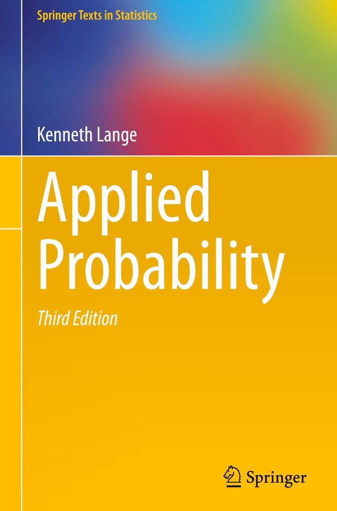 Produktbild: Applied Probability | Kenneth Lange