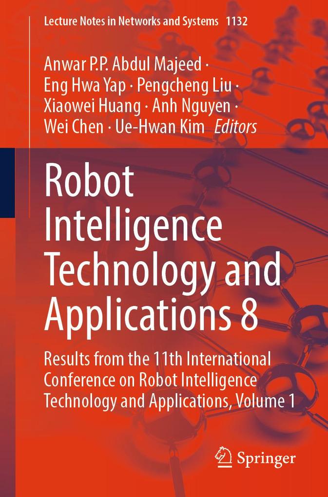 Produktbild: Robot Intelligence Technology and Applications 8