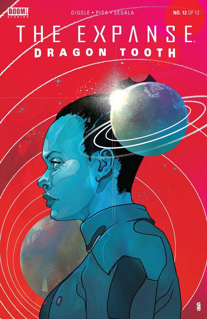 Produktbild: The Expanse: Dragon Tooth #12 | Andy Diggle