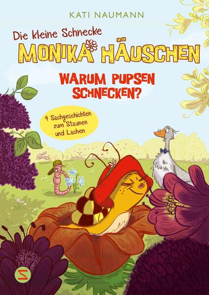 Produktbild: Die kleine Schnecke Monika Häuschen 2: Warum pupsen Schnecken? | Kati Naumann