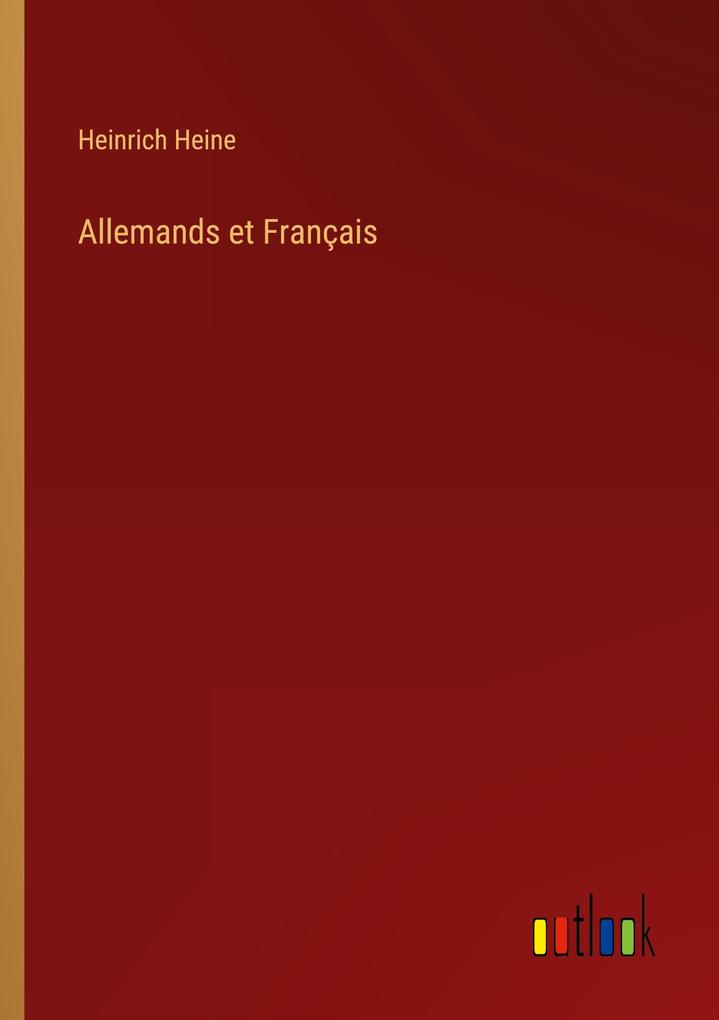 Produktbild: Allemands et Français | Heinrich Heine