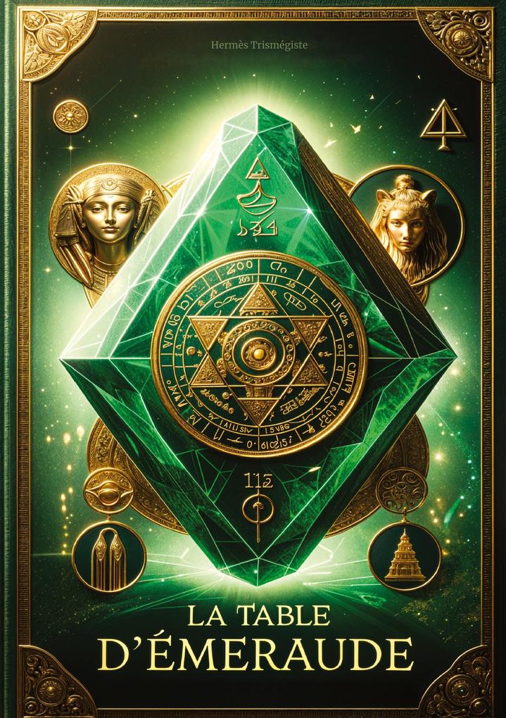 Produktbild: La Table d'émeraude | Hermès Trismégiste