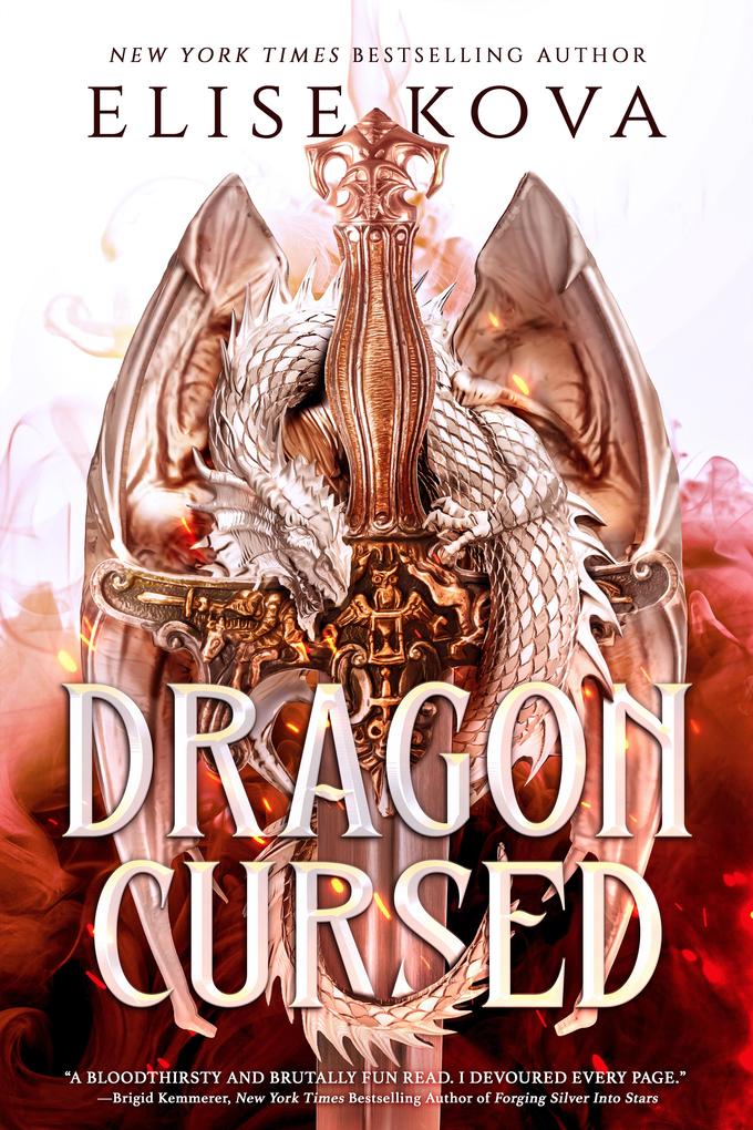 Produktbild: Dragon Cursed | Elise Kova