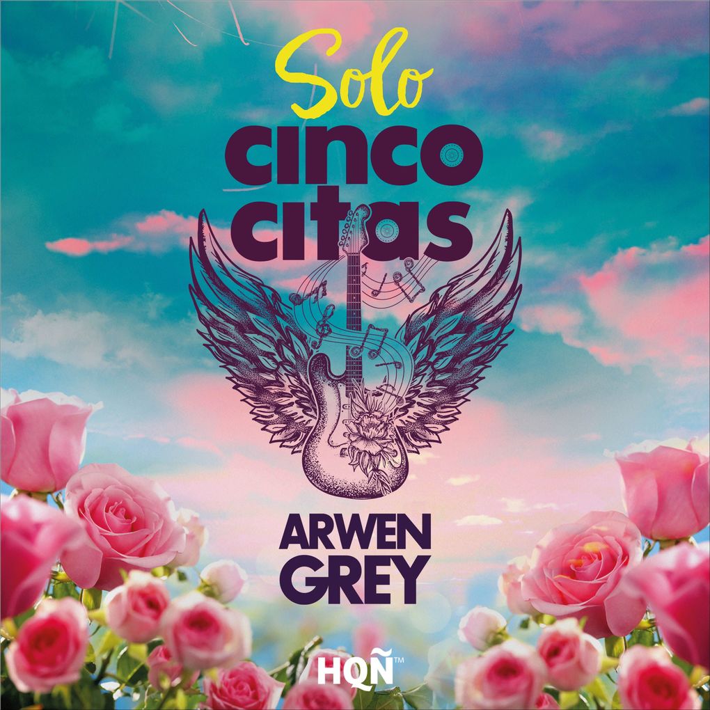 Produktbild: Solo cinco citas | Arwen Grey