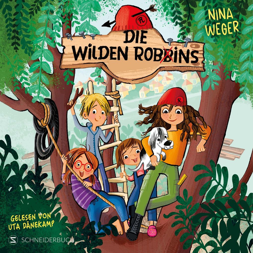 Produktbild: Die wilden Robbins (Band 1) | Nina Weger