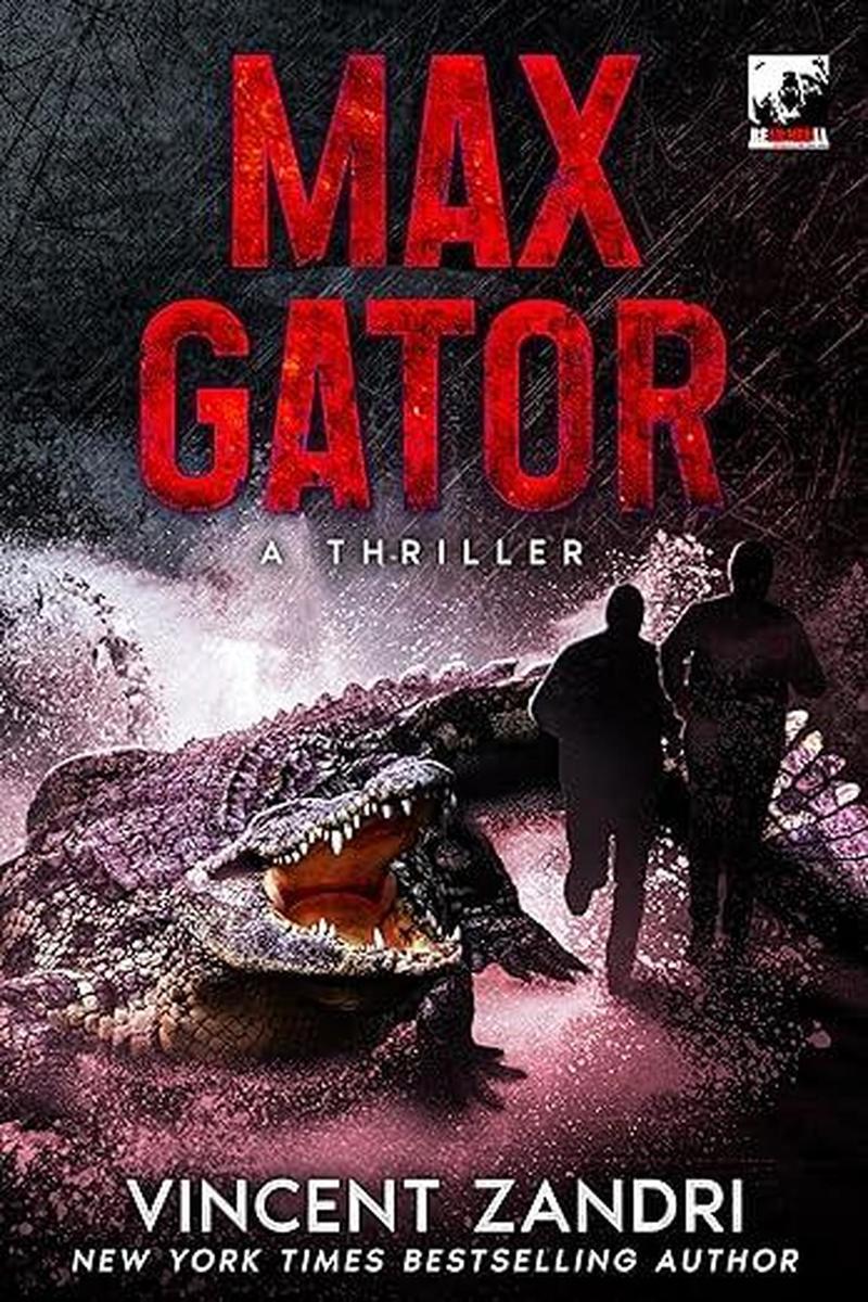 Produktbild: Max Gator: A Thriller | Vincent Zandri