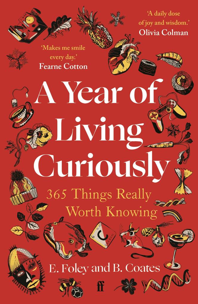 Produktbild: A Year of Living Curiously | Beth Coates, Elizabeth Foley