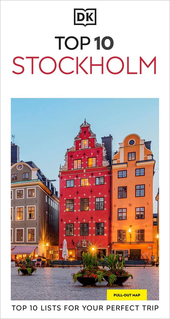 Produktbild: DK Top 10 Stockholm | DK Travel