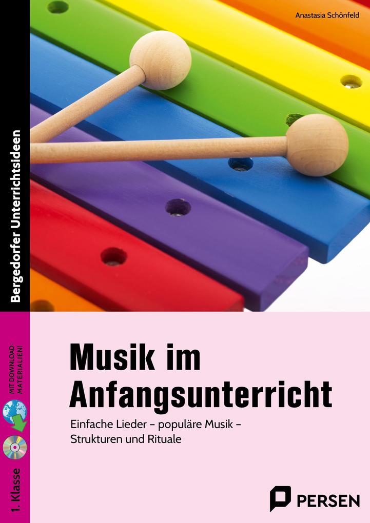 Produktbild: Musik im Anfangsunterricht | Anastasia Schönfeld