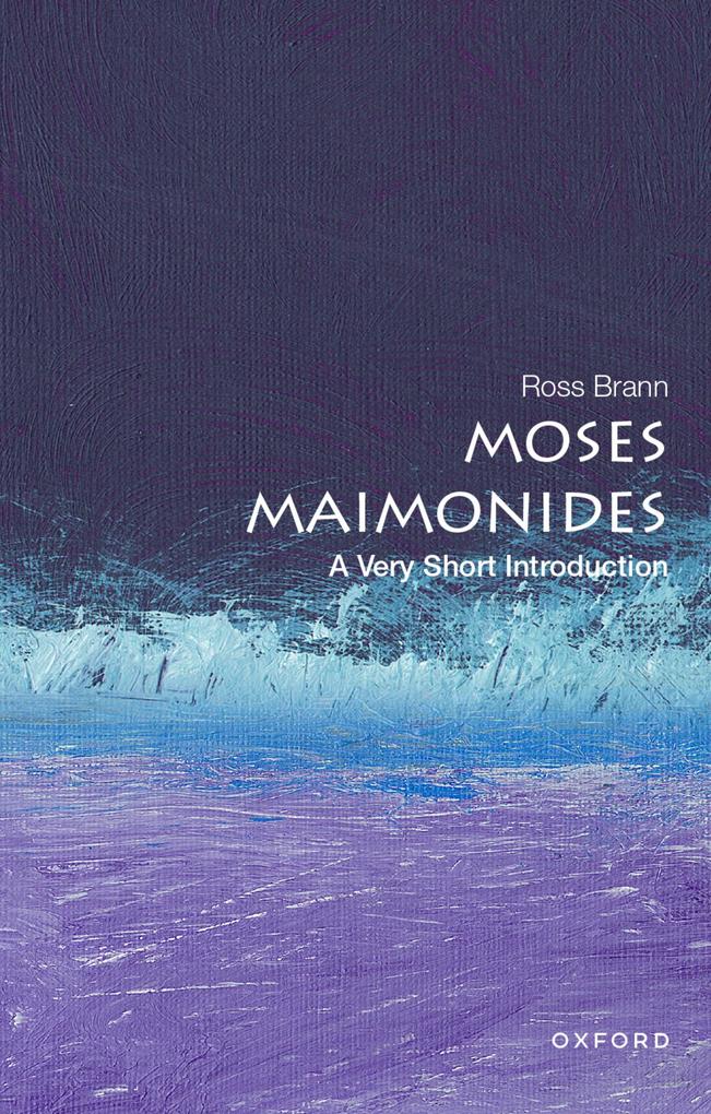 Produktbild: Moses Maimonides | Ross Brann