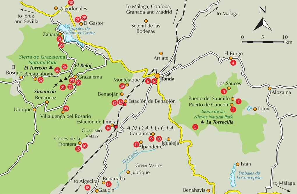 Weitere Ansicht: The Mountains of Ronda and Grazalema | Guy Hunter-Watts, Mike Yeatman