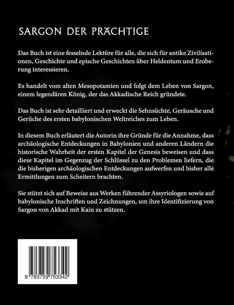 Weitere Ansicht: Sargon der Prächtige | Heidi Neugebauer