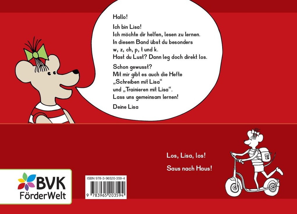 Weitere Ansicht: Lesen mit Lisa - Heft 2 | Markus Fegers, Monika Schiffmann, Helga Seidel-Reichenberg