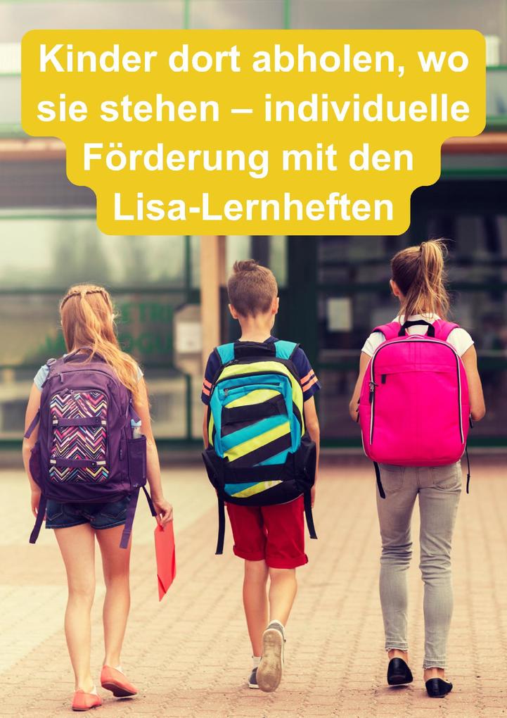Weitere Ansicht: Lesen mit Lisa - Heft 2 | Markus Fegers, Monika Schiffmann, Helga Seidel-Reichenberg