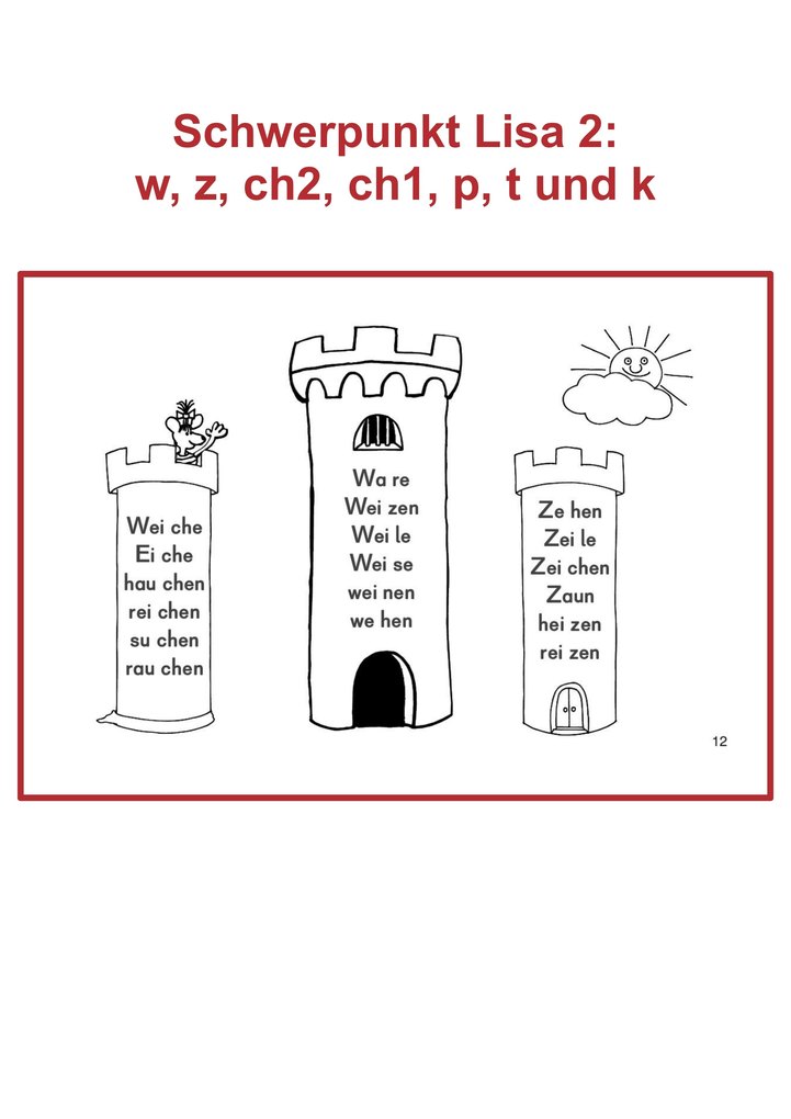 Weitere Ansicht: Lesen mit Lisa - Heft 2 | Markus Fegers, Monika Schiffmann, Helga Seidel-Reichenberg