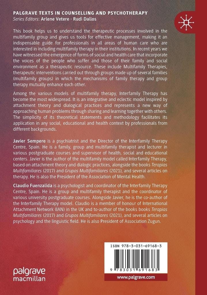 Weitere Ansicht: Interfamily Therapy | Claudio Fuenzalida, Javier Sempere