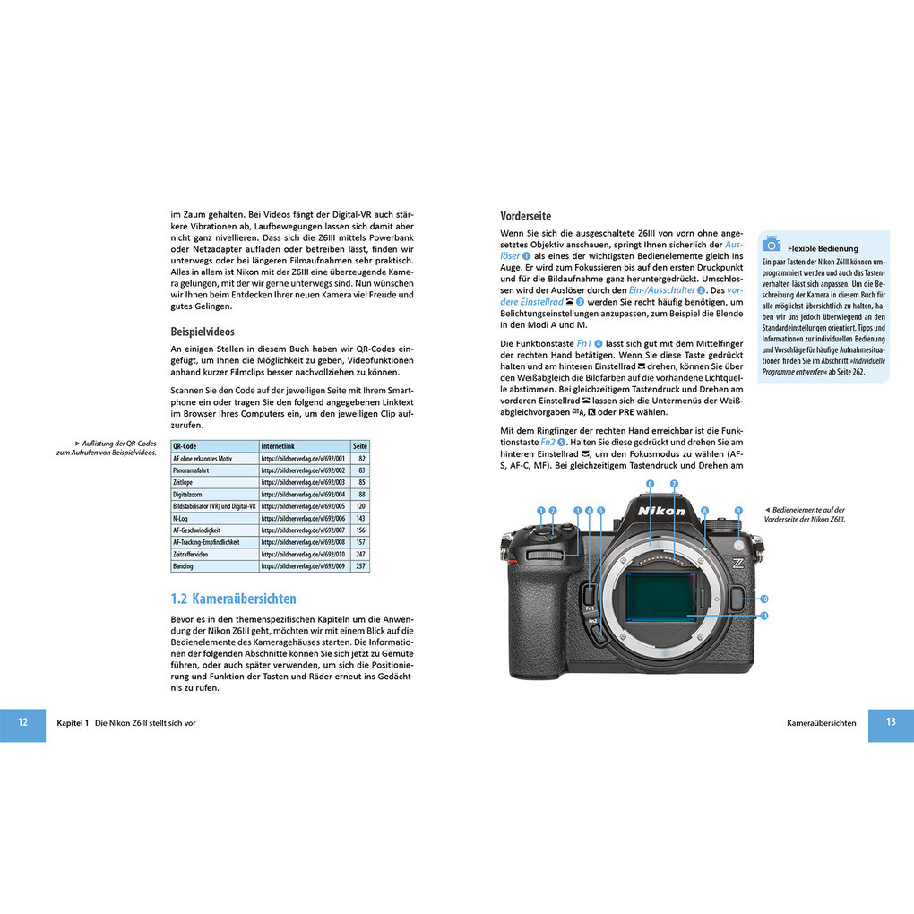 Weitere Ansicht: Nikon Z6III: Das umfangreiche Praxisbuch zu Ihrer Kamera | Dr. Kyra Sänger, Dr. Christian Sänger, Kyra Sänger