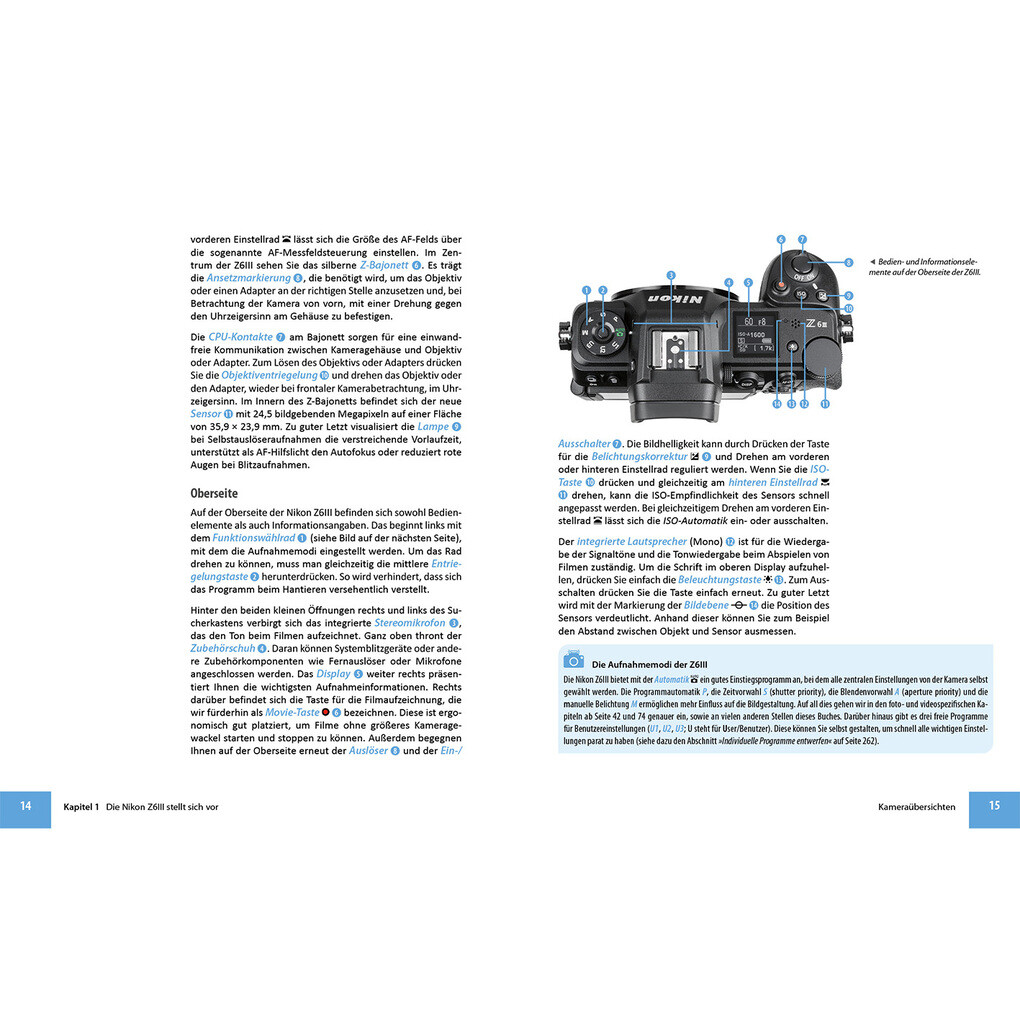 Weitere Ansicht: Nikon Z6III: Das umfangreiche Praxisbuch zu Ihrer Kamera | Dr. Kyra Sänger, Dr. Christian Sänger, Kyra Sänger