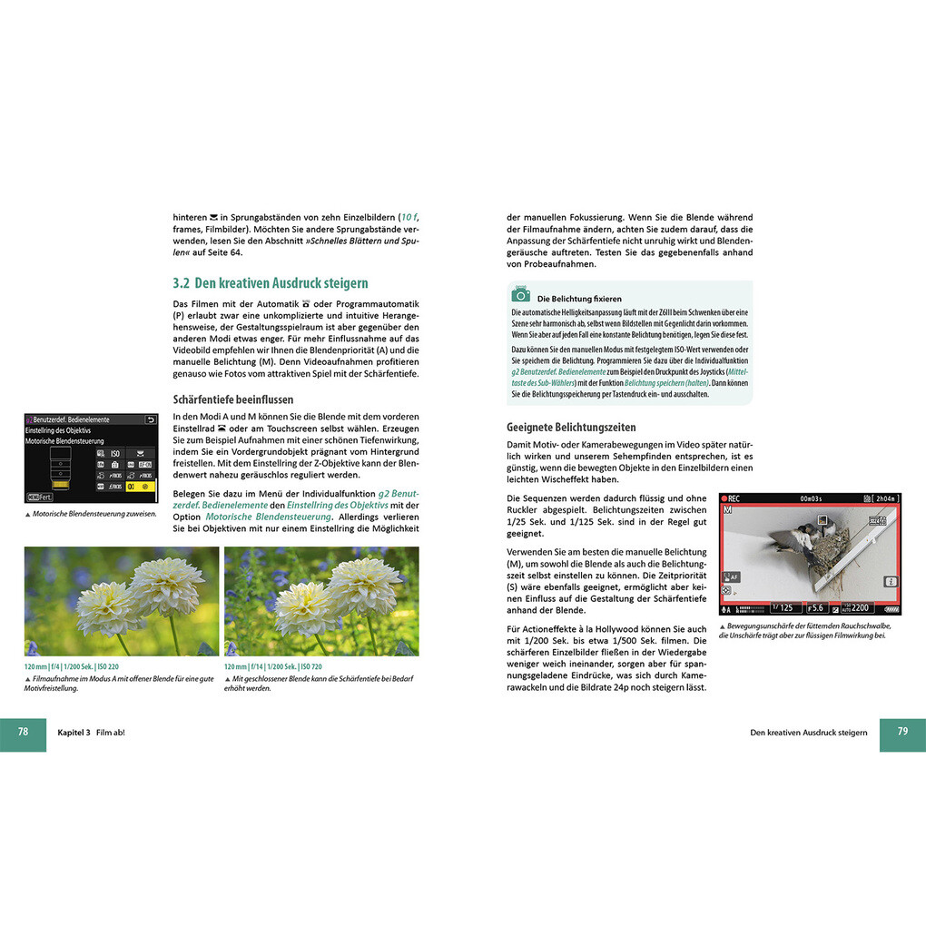 Weitere Ansicht: Nikon Z6III: Das umfangreiche Praxisbuch zu Ihrer Kamera | Dr. Kyra Sänger, Dr. Christian Sänger, Kyra Sänger