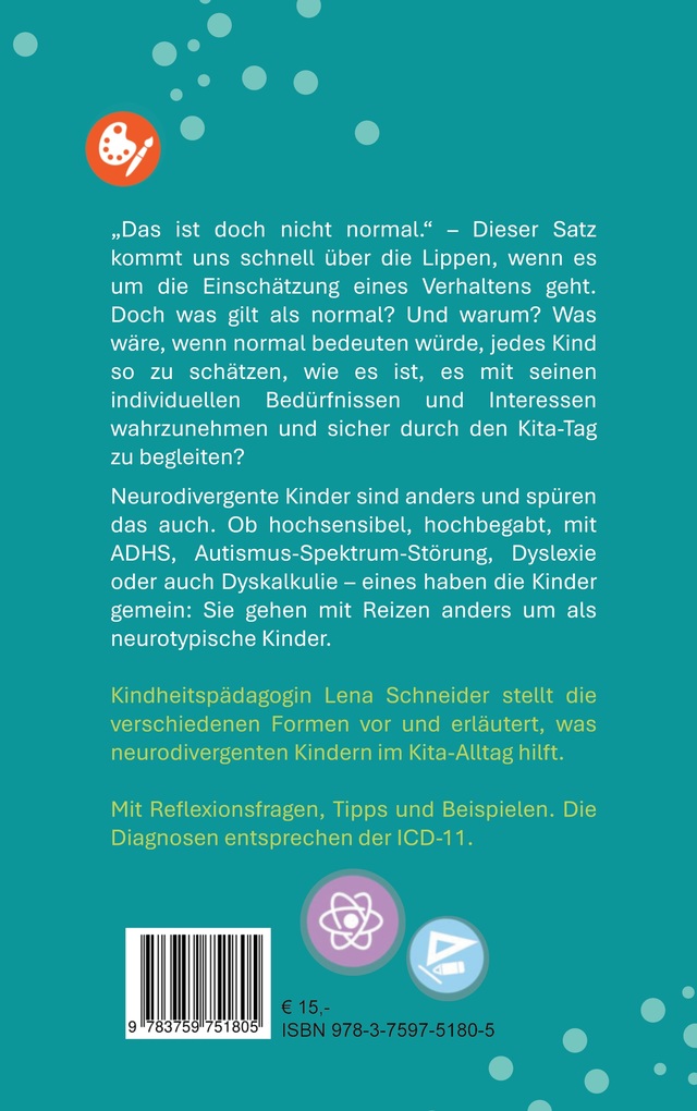 Weitere Ansicht: Neurodivergente Kinder in der Kita | Lena Schneider