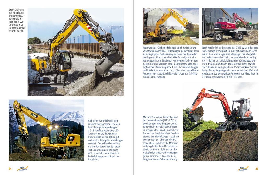 Weitere Ansicht: Bagger, Raupen, Radlader verständlich erklärt | Ulf Böge