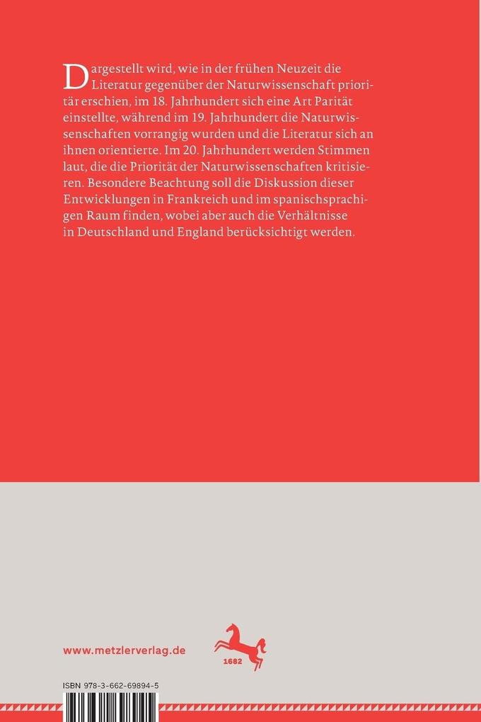 Weitere Ansicht: Literatur im Dialog mit den Naturwissenschaften | Christoph Strosetzki