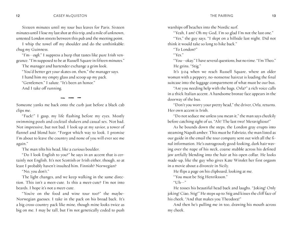 Weitere Ansicht: The Pairing | Casey McQuiston