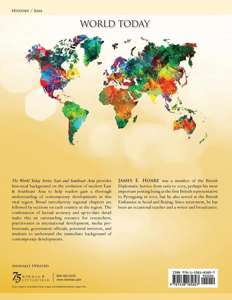 Weitere Ansicht: East and Southeast Asia 2024-2025 | James E. Hoare