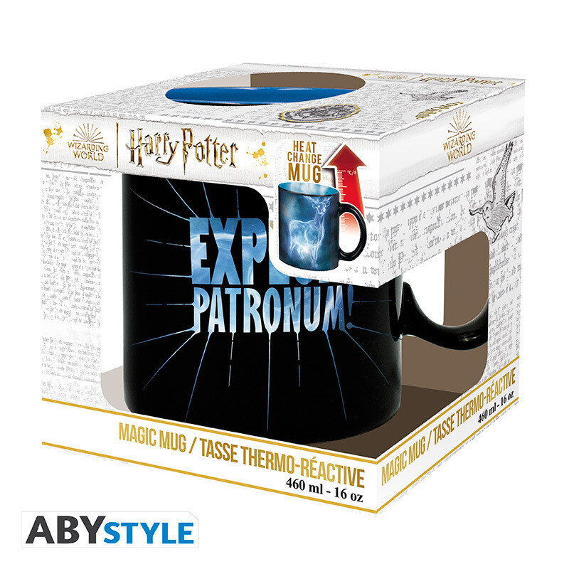 Weitere Ansicht: HARRY POTTER - Mug Heat Change - 460 ml - Patronus - cardboard