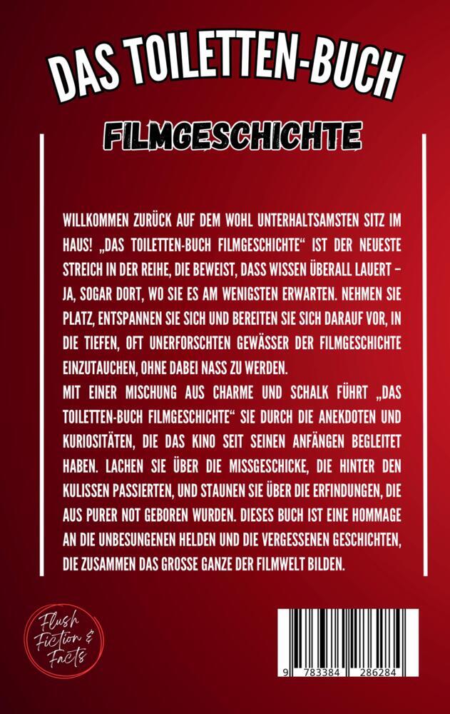 Weitere Ansicht: Das Toiletten Buch - Filmgeschichte | Niels Kreyer