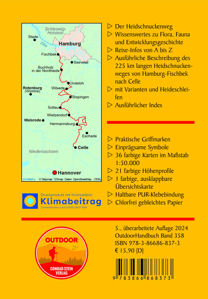 Weitere Ansicht: Heidschnuckenweg | Hartmut Engel, Friederike Engel