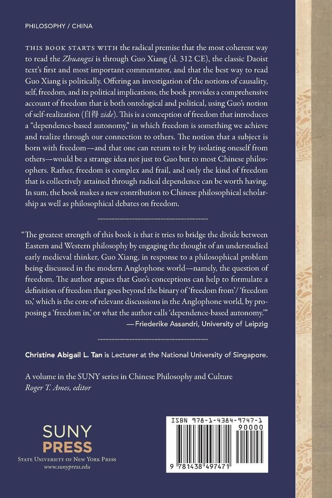 Weitere Ansicht: Freedom's Frailty | Christine Abigail L. Tan