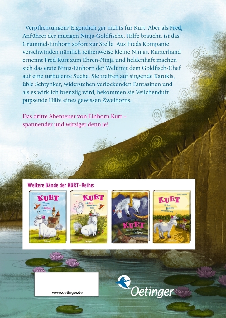 Weitere Ansicht: Kurt, Einhorn wider Willen 3. EinHorn - eine Mission | Chantal Schreiber