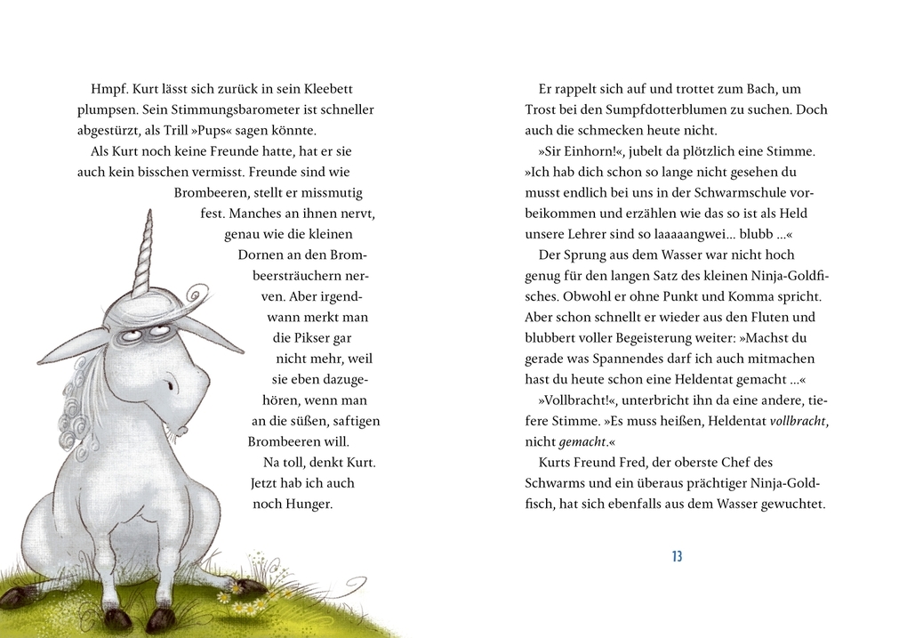 Weitere Ansicht: Kurt, Einhorn wider Willen 3. EinHorn - eine Mission | Chantal Schreiber