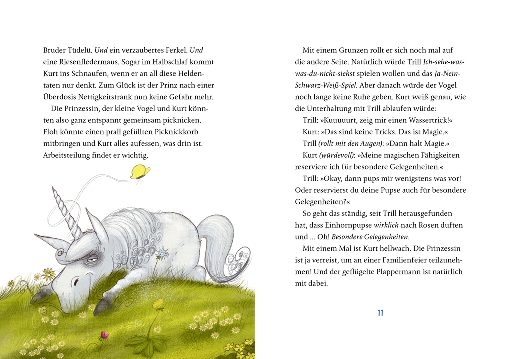 Weitere Ansicht: Kurt, Einhorn wider Willen 3. EinHorn - eine Mission | Chantal Schreiber