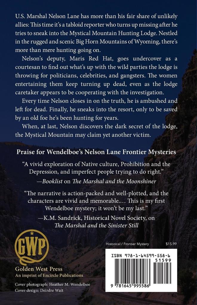 Weitere Ansicht: The Marshal and the Mystical Mountain | C. M. Wendelboe