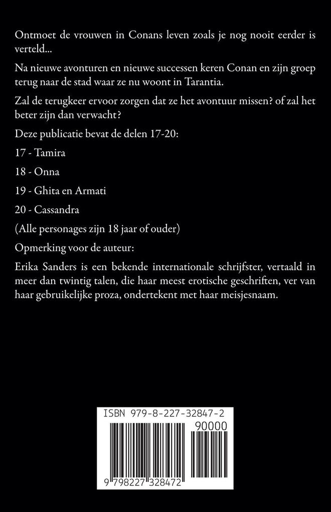 Weitere Ansicht: Conan de Barbaar | Erika Sanders
