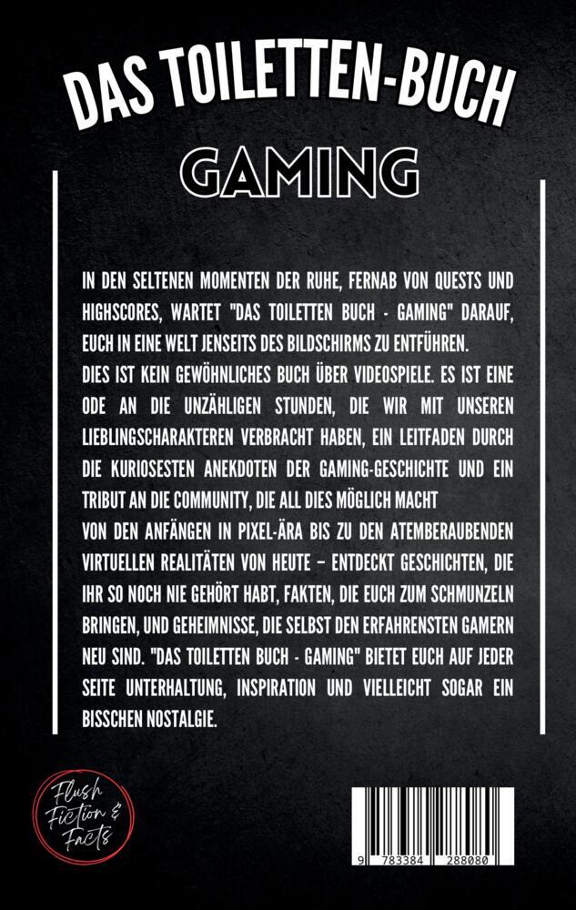 Weitere Ansicht: Das Toiletten Buch - Gaming | Niels Kreyer