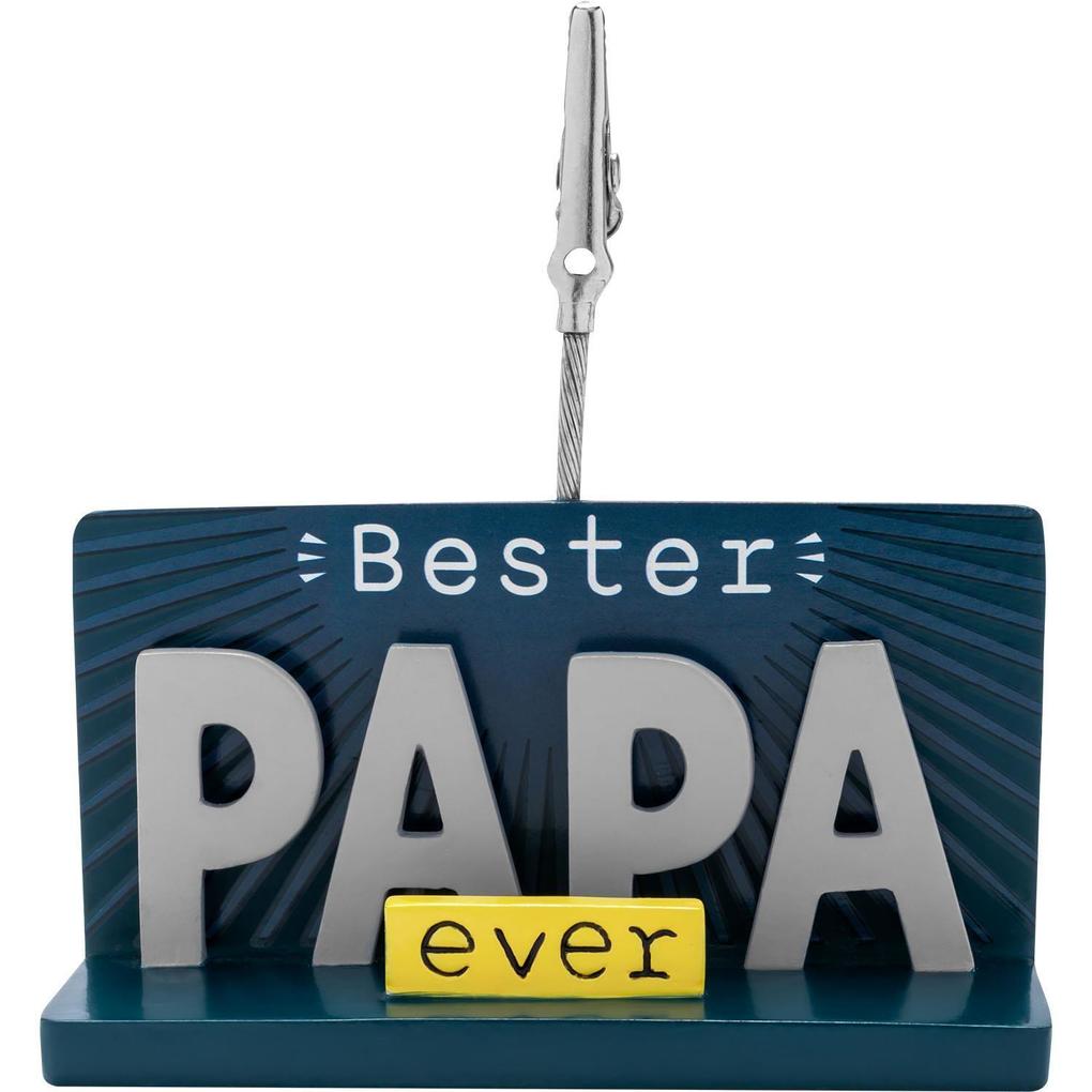 Weitere Ansicht: Fotohalter Motiv Papa