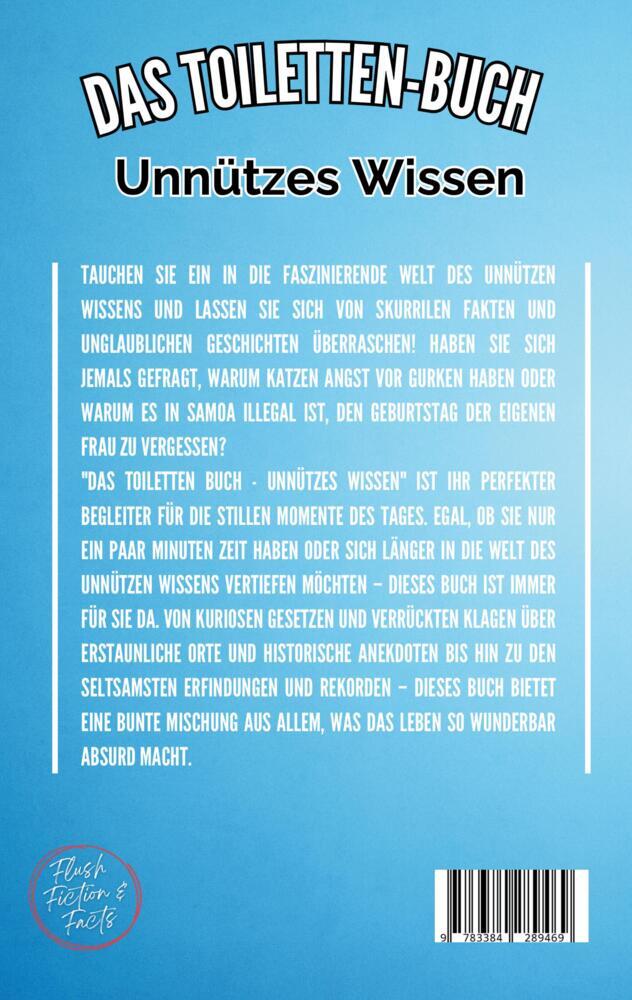 Weitere Ansicht: Das Toiletten Buch: Unnützes Wissen | Niels Kreyer