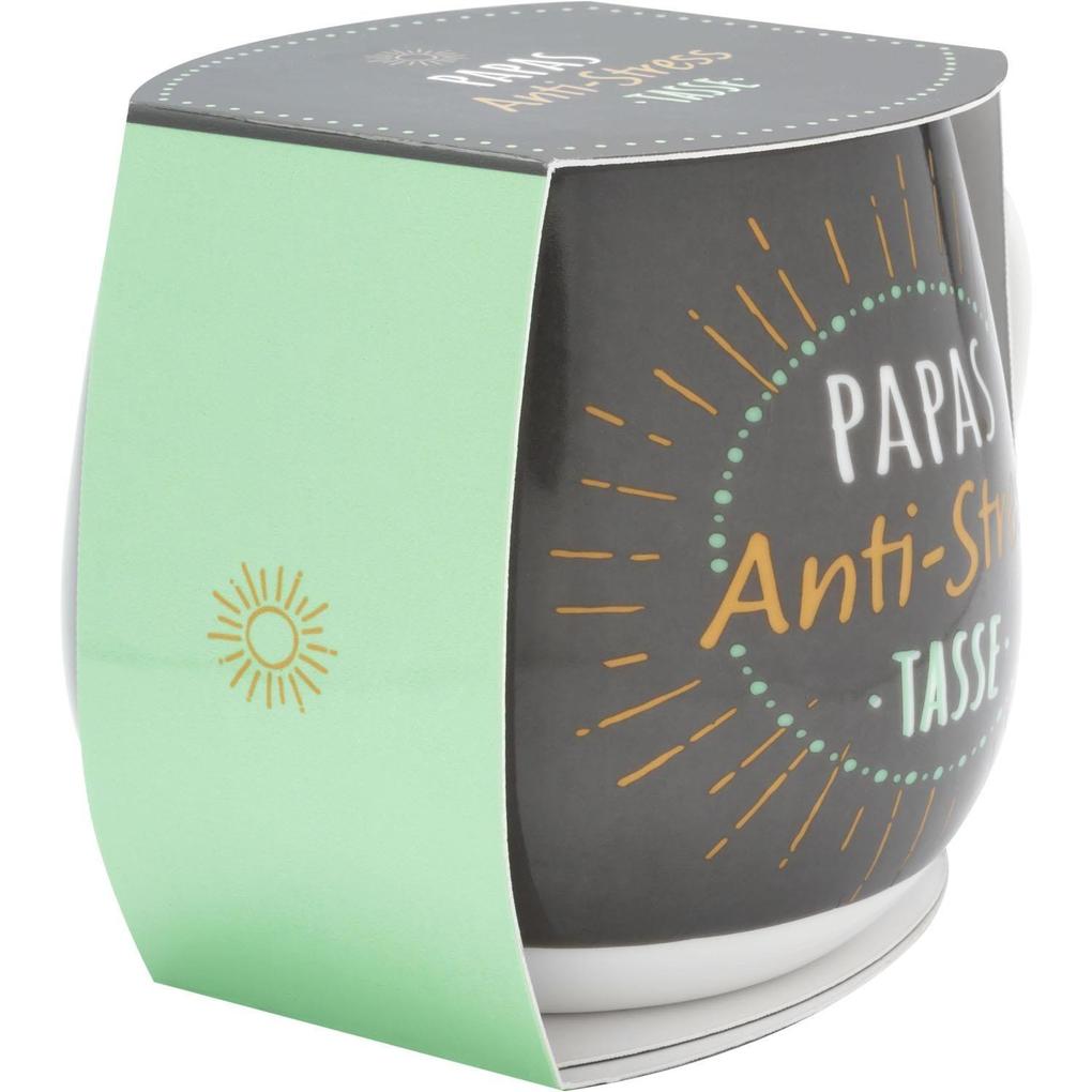 Weitere Ansicht: Tasse Motiv Papa Antistress