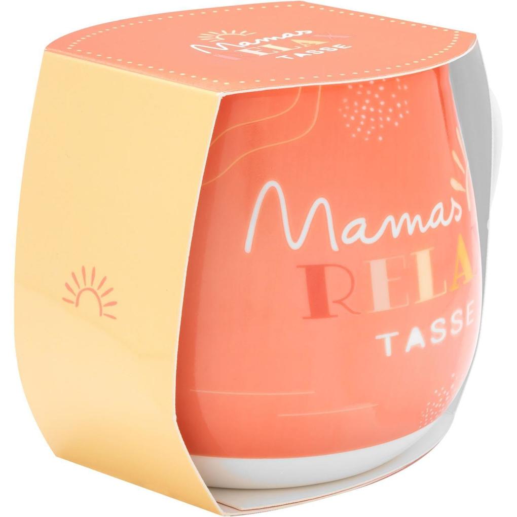Weitere Ansicht: Tasse Motiv Mama Relax