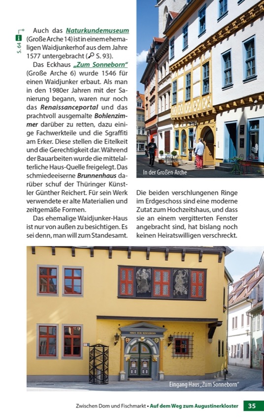 Weitere Ansicht: Erfurt - Der Stadtführer | Wolfgang Knape