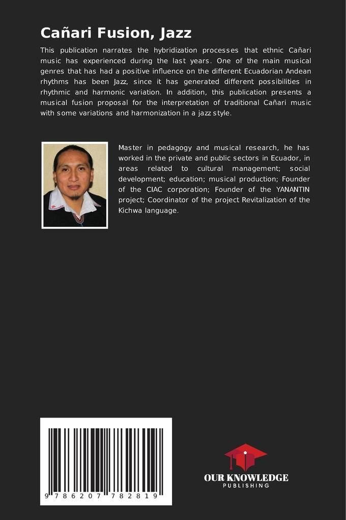 Weitere Ansicht: Cañari Fusion, Jazz | Juan Carlos Solano Chuma